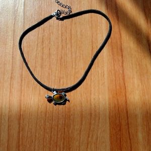 necklace mood changing turtle